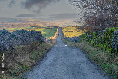 Walking in the Yorkshire Dales photo