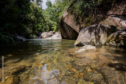 Fotografie Poço da Gruta, Serra da Mantiqueira, Visconde de Mauá, Rio de Janeiro, Brasil