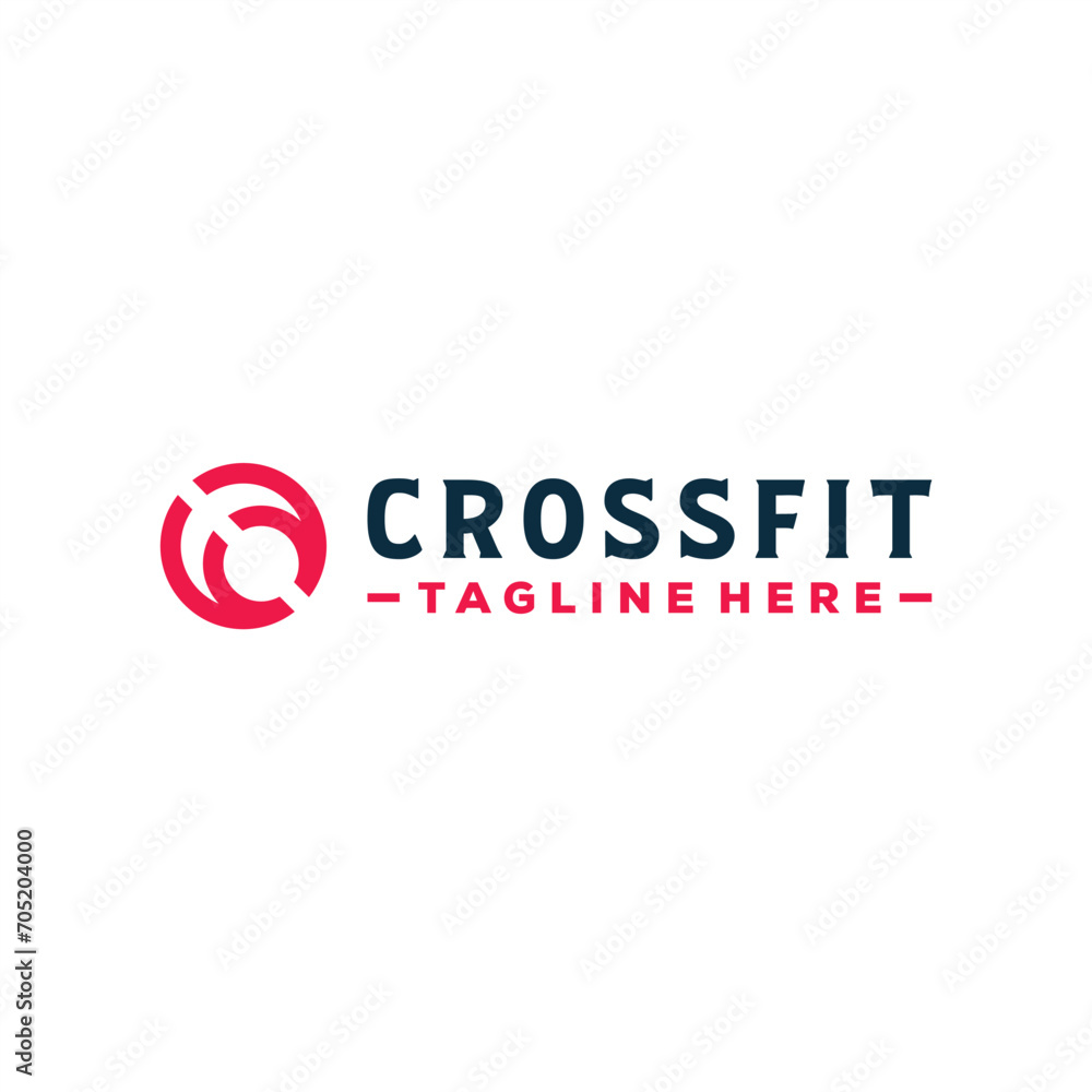 initial letter c gym logo design initial letter c gym logo design