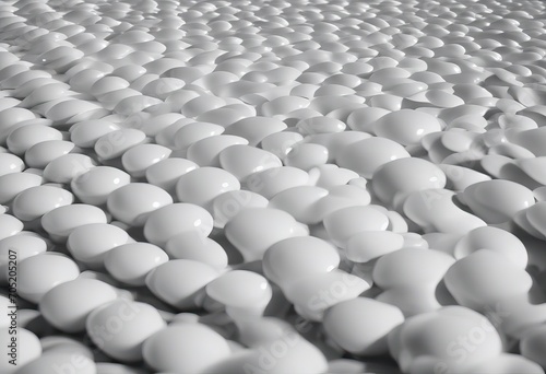 White circles ripple effect seamless loop stock videoBackgrounds Circle White Color Loopable Elements 3D