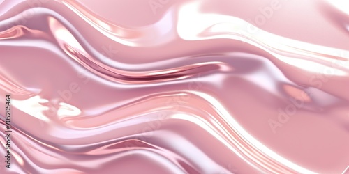Pink fabric silk waves background. Pink soft color texture. Beautiful luxury pink background. Shiny pink texture photo