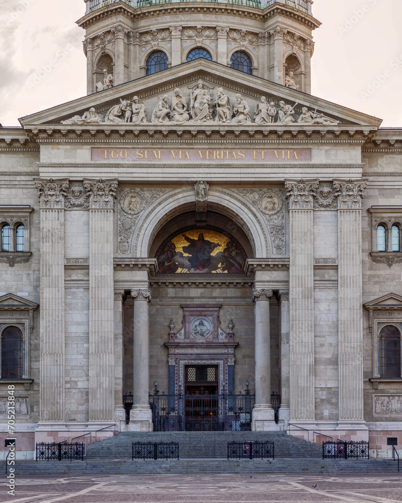 Saint Stephen's Basilica in Budapest, Hungary