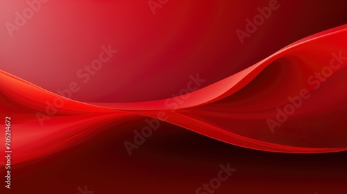 abstract red background with empty stage Cylinder podium display, showcase for product presentation © Jiwa_Visual