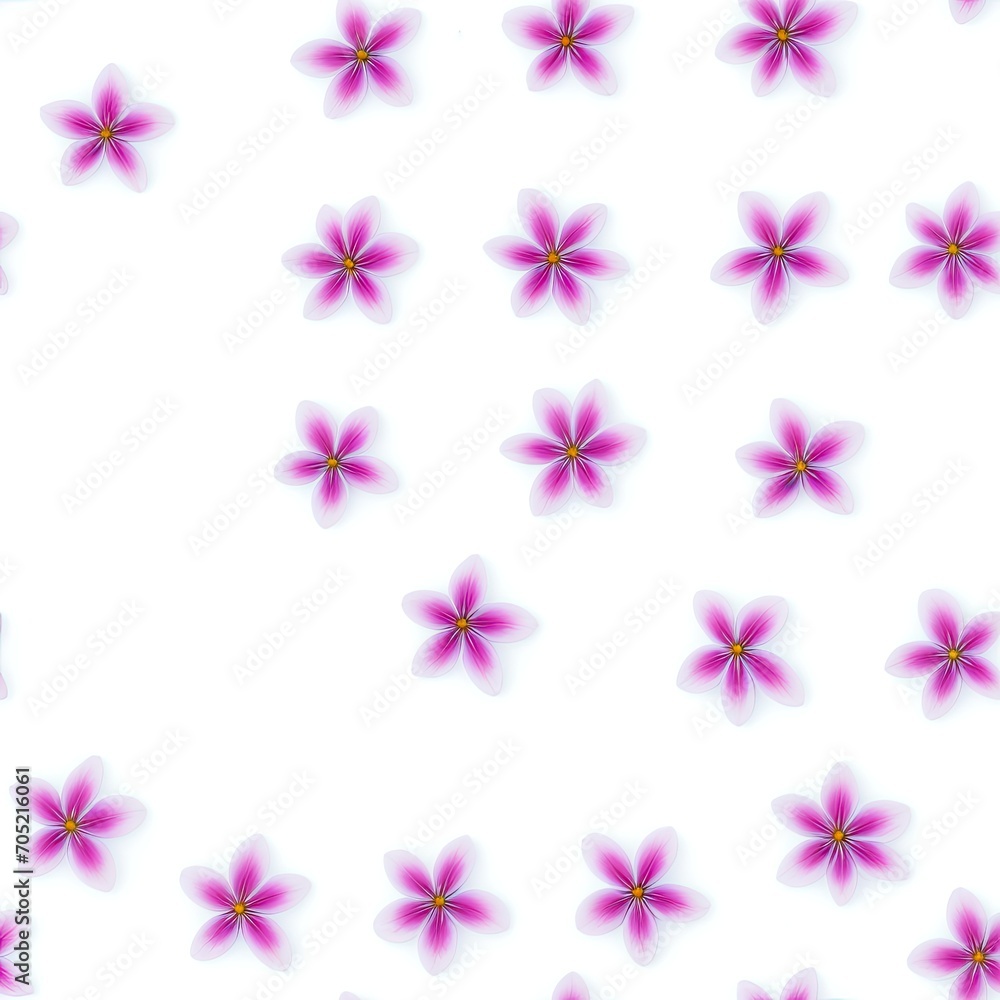 Flowers. Abstract seamless pattern. AI generated. Flowers. Abstract seamless pattern. AI generated.