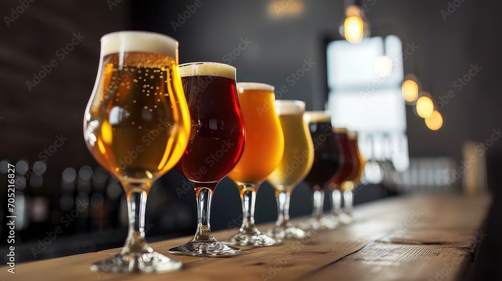 A vibrant fruit-infused beer in a mason jar, bursting with tropical flavors. A vibrant fruit-infused beer in a mason jar, bursting with tropical flavors.