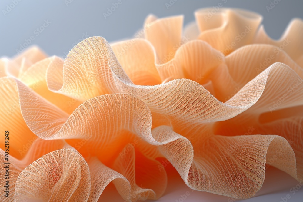 Peach fuzz lace fabric pattern Peach fuzz lace fabric pattern
