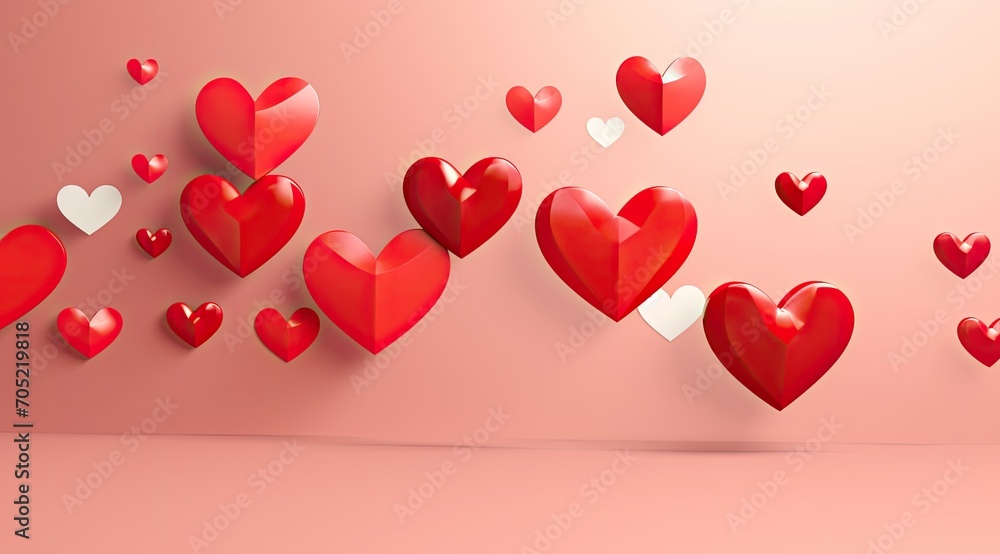  love message, valentine's day background