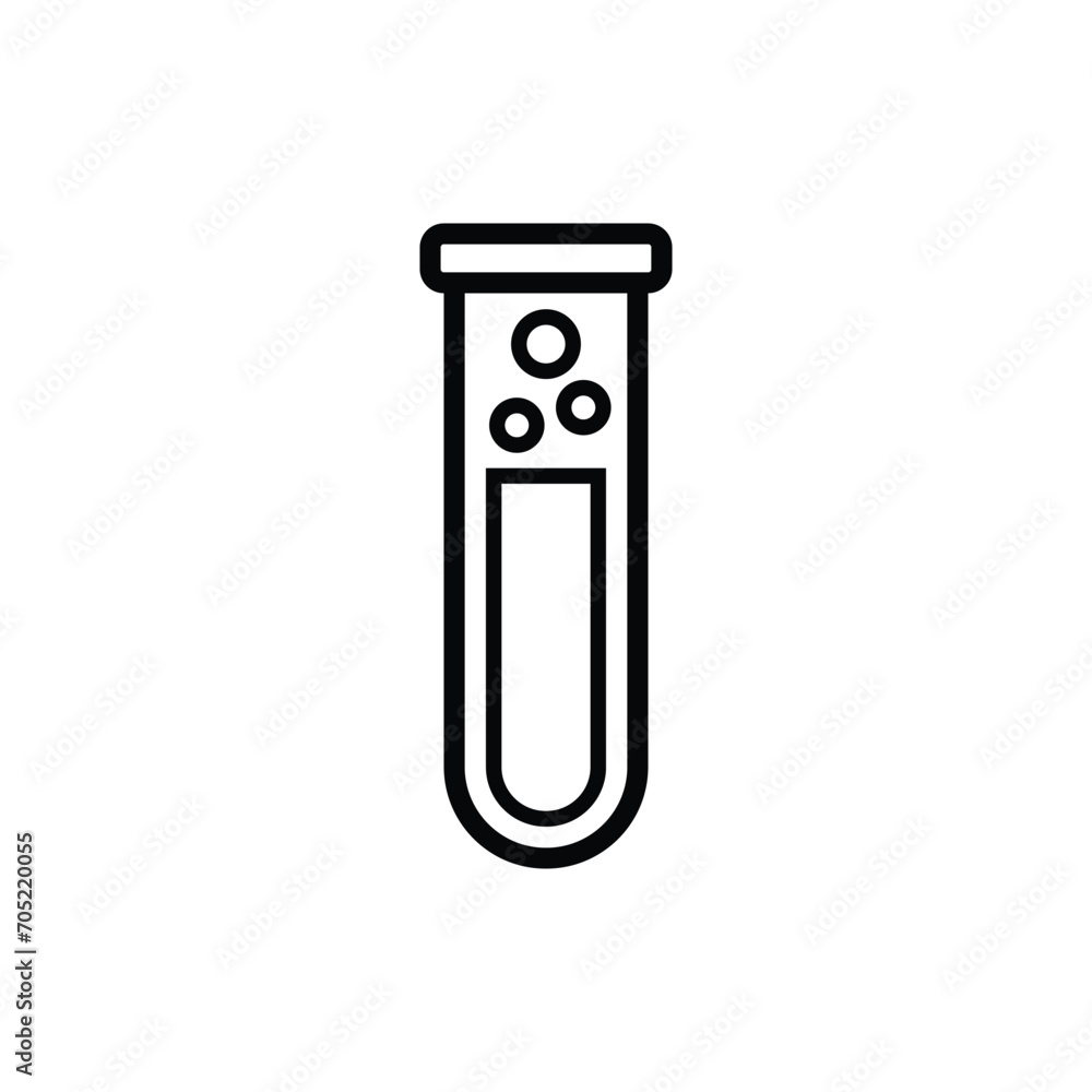 Erlenmeyer Icon Vector Simple Design Erlenmeyer Icon Vector Simple Design