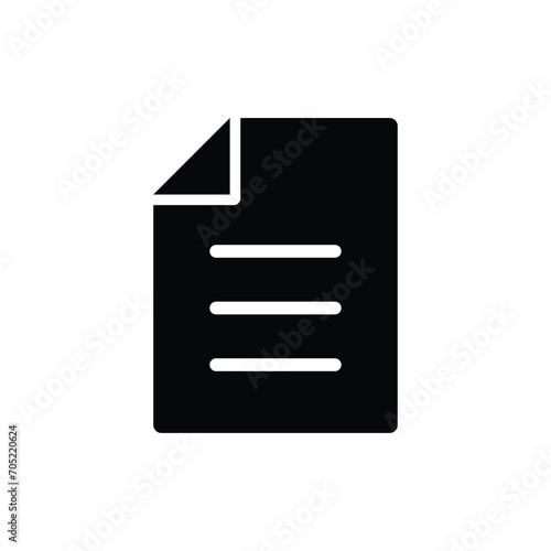 File Document Icon Vector Simple Design © Yasmin