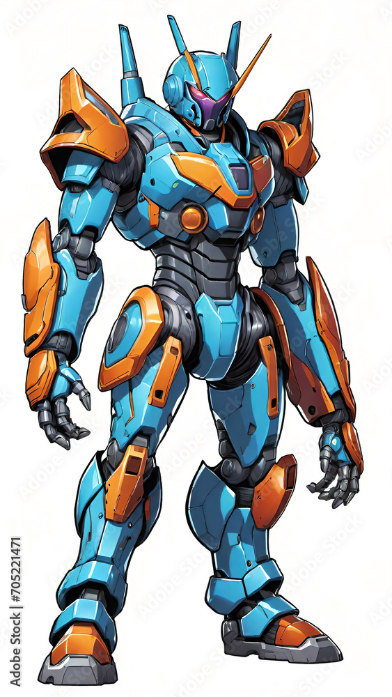 Robot cyborg soldier design Robot cyborg soldier design