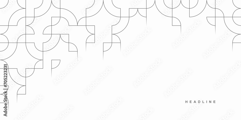 Abstract geometric technological background. Vector creative design. Abstract geometric technological background. Vector creative design.