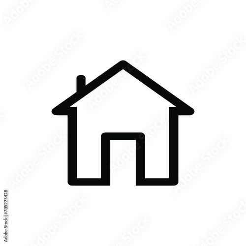 Home icon Vector Simple Design