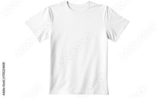 Pure T-Shirt isolated on transparent Background