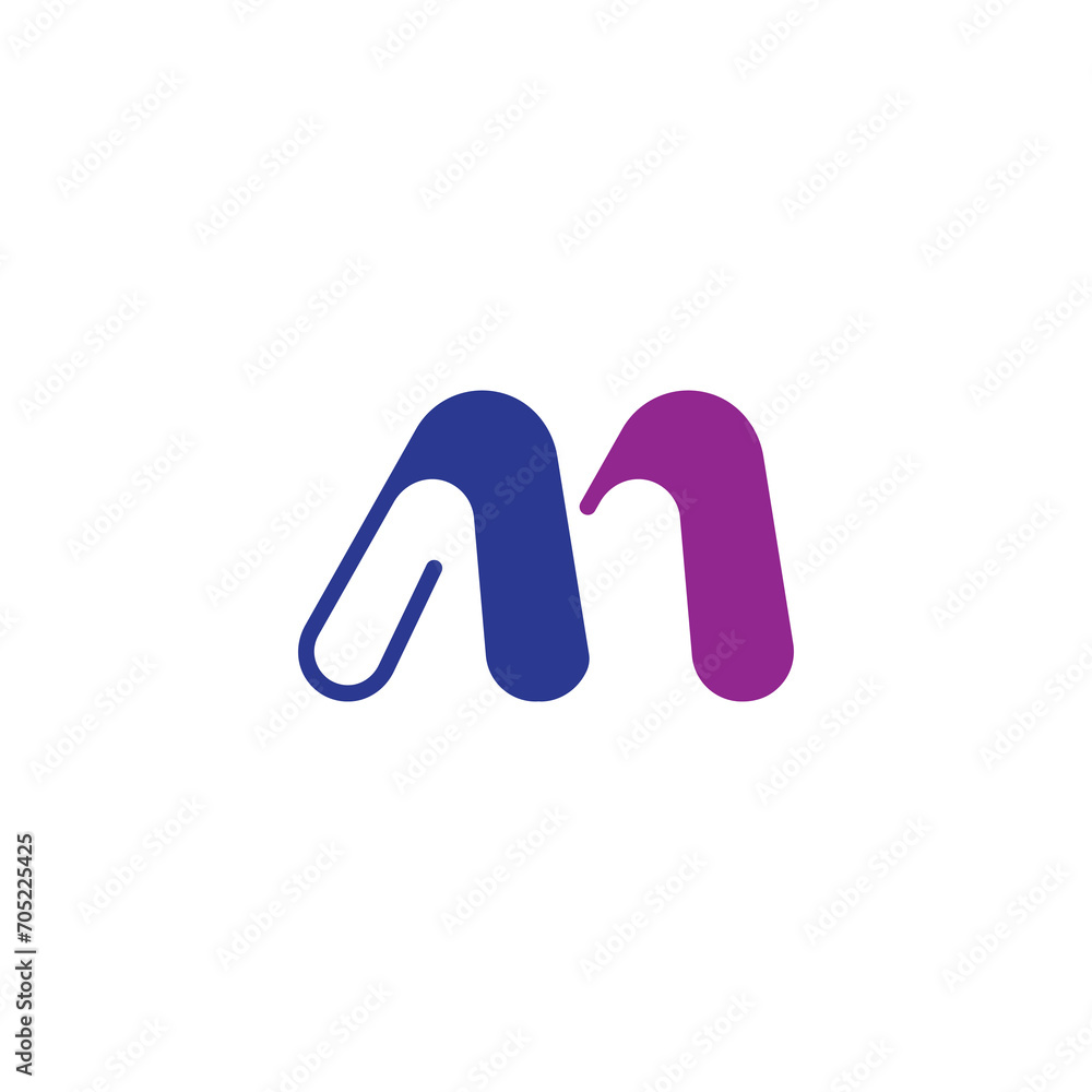 Letter M futuristic, sophisticated and techy AI letter logo. A simple but eye-catching logo. A logo that is very suitable for technology companies such as cryptocurrencies, internet, computers, etc.
Letter M futuristic, sophisticated and techy AI letter logo. A simple but eye-catching logo. A logo that is very suitable for technology companies such as cryptocurrencies, internet, computers, etc.