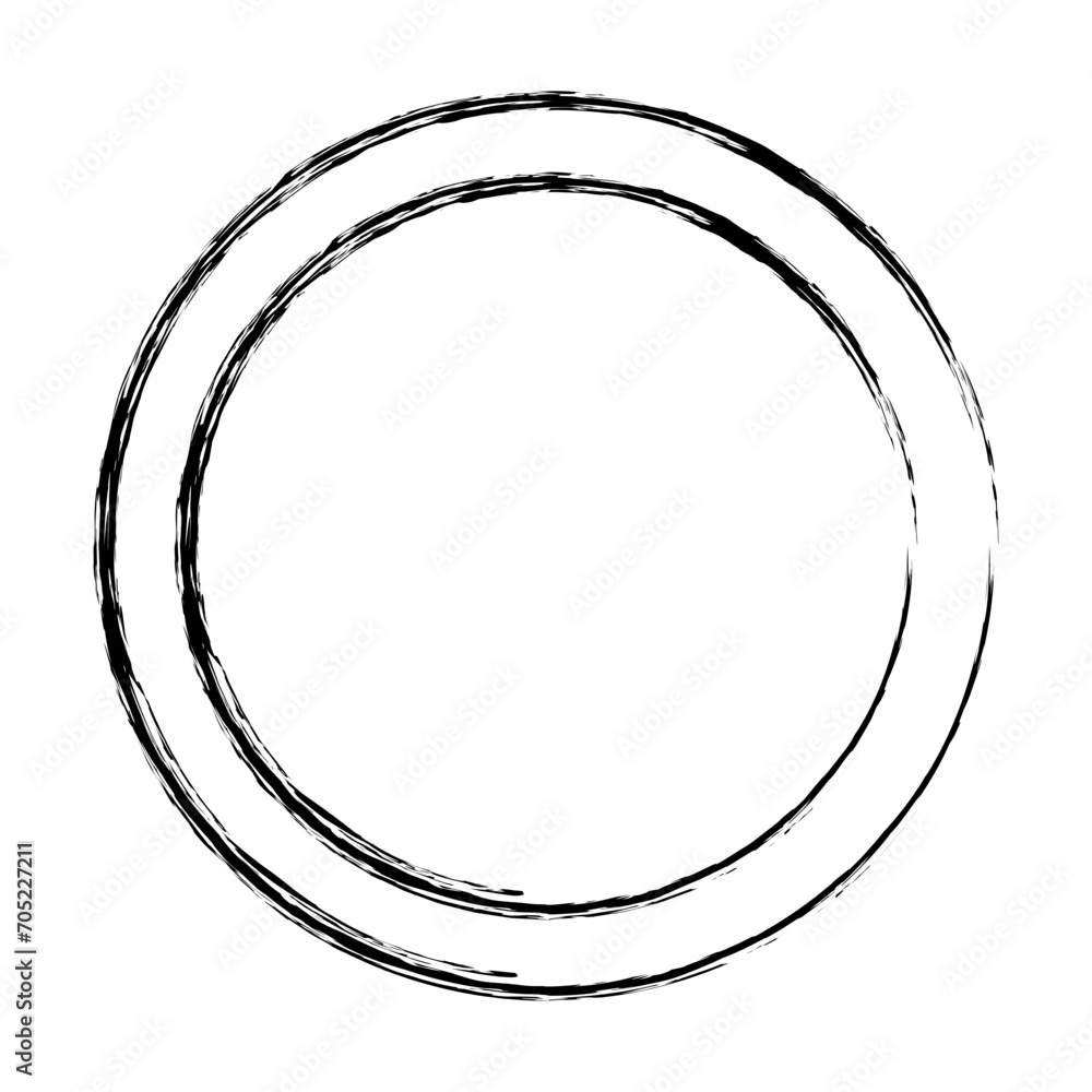Circle frame border background shape template for decorative grunge doodle element for design illustration
Circle frame border background shape template for decorative grunge doodle element for design illustration