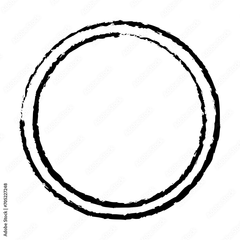 Circle frame border background shape template for decorative grunge doodle element for design illustration
Circle frame border background shape template for decorative grunge doodle element for design illustration