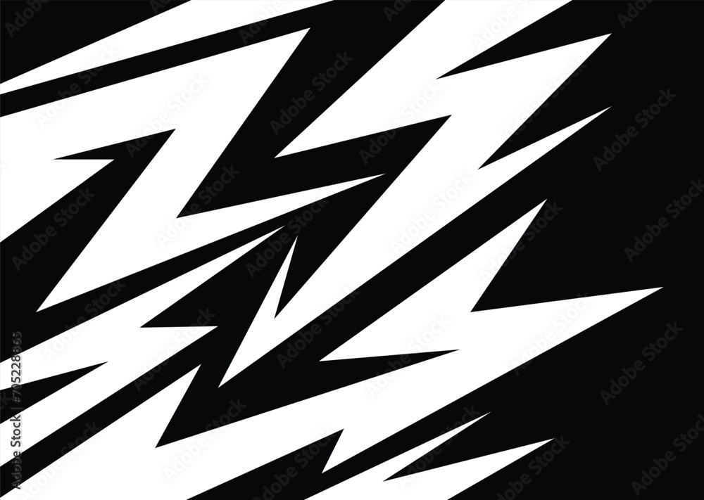Abstract background with diagonal sharp and spike line pattern Abstract background with diagonal sharp and spike line pattern