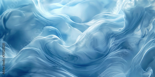 Soft blue pastel colors fluid as background image