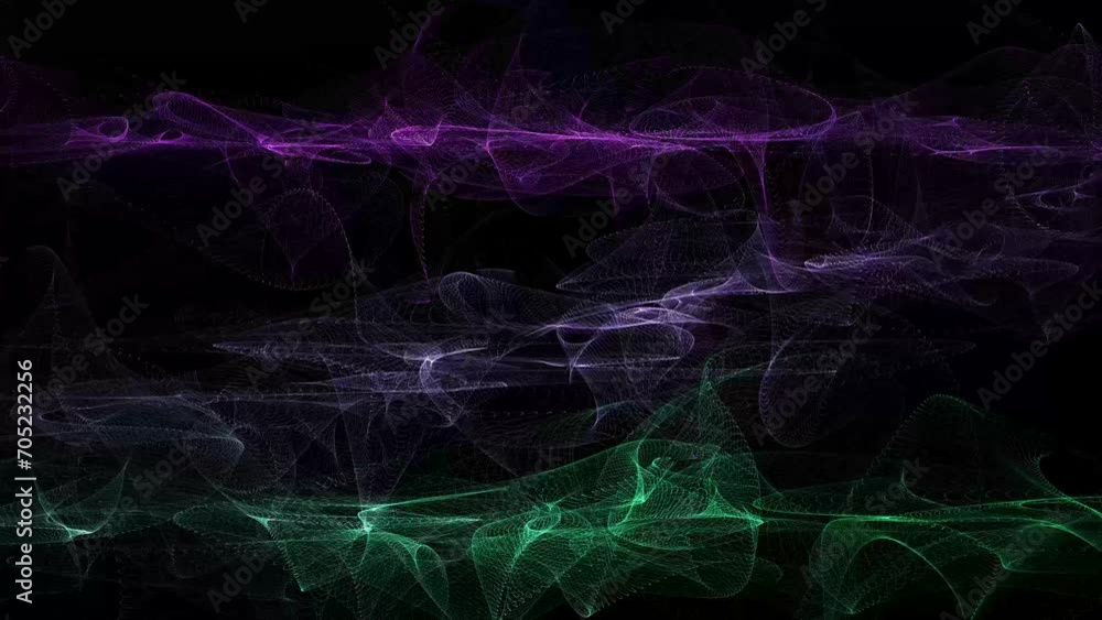Futuristic technology, digital background. Colorful glowing neon light on black background. Abstract background. Global Big Data technology. Digital equalizer. 3d render Futuristic technology, digital background. Colorful glowing neon light on black background. Abstract background. Global Big Data technology. Digital equalizer. 3d render