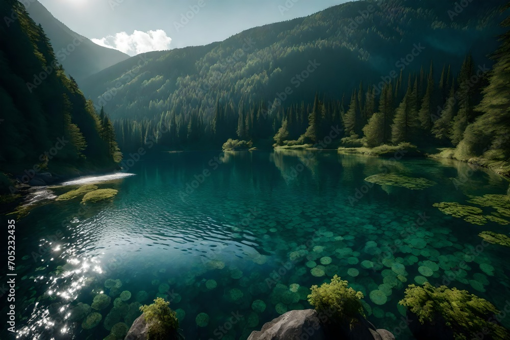 Discuss the potential threats to water quality, aquatic biodiversity, and overall ecosystem balance in lakes due to human interventions. Discuss the potential threats to water quality, aquatic biodiversity, and overall ecosystem balance in lakes due to human interventions.