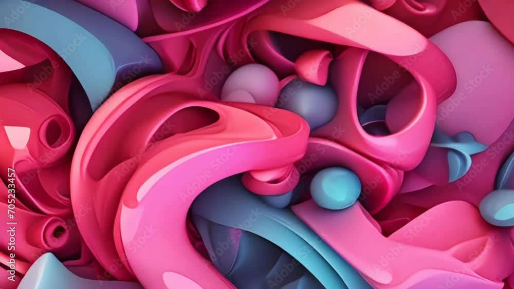 Abstract pink plastic background. Art ballon core. Trendy texture Abstract pink plastic background. Art ballon core. Trendy texture