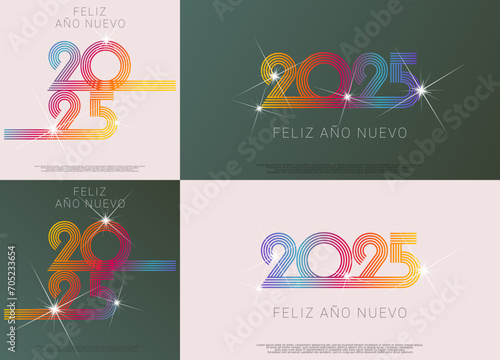 2025 - feliz año nuevo