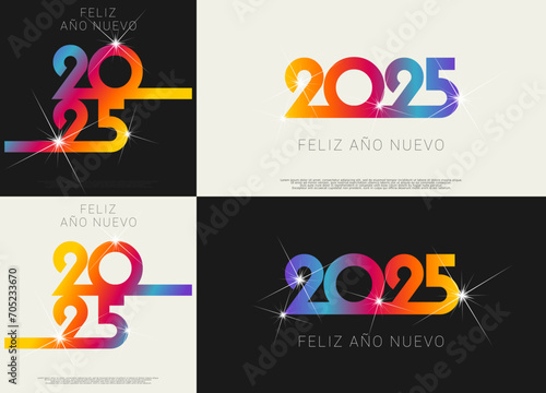 2025 - feliz año nuevo