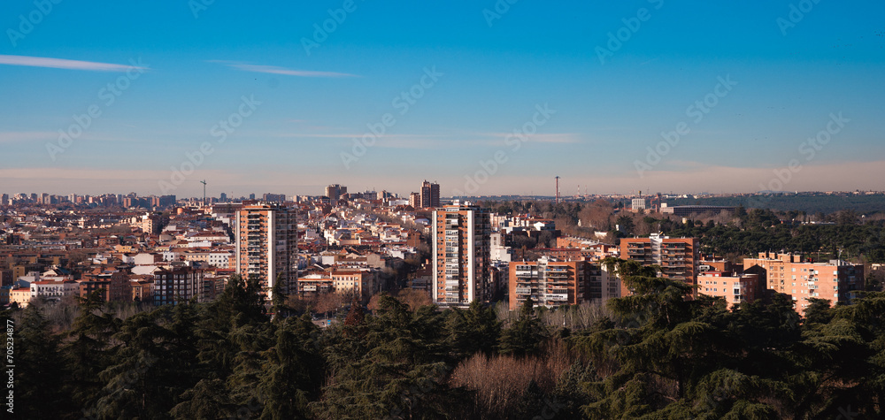 Vista panorámica de la ciudad.