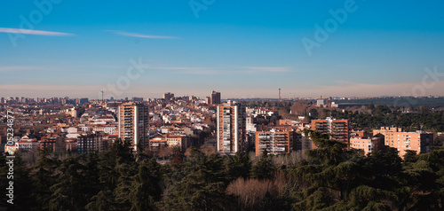 Vista panorámica de la ciudad.