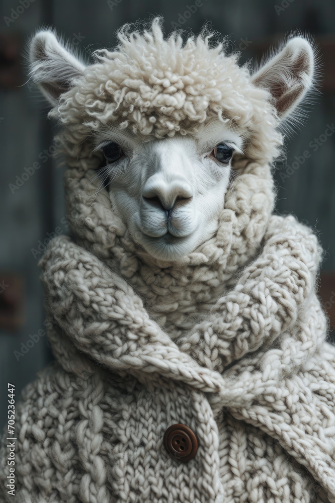 alpaca with a ball alpaca with a ball