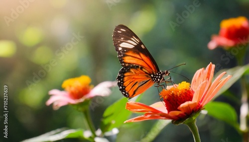 butterfly on flower © William