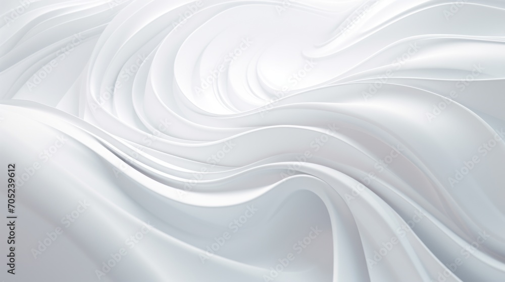 colorful waves abstract background in 3d render.AI generated colorful waves abstract background in 3d render.AI generated