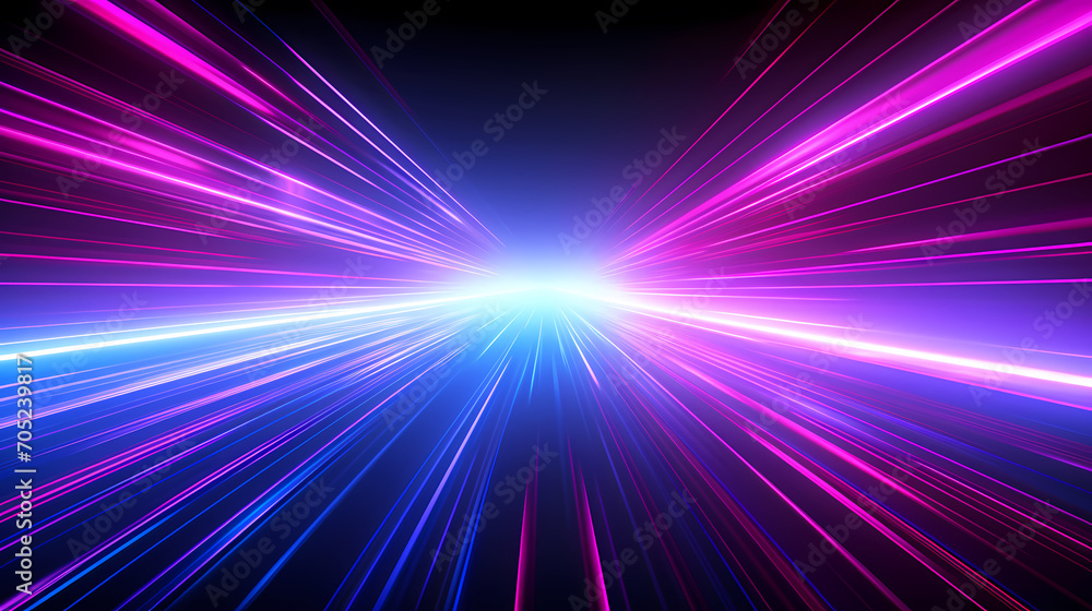 Obraz premium Technology abstract graphic poster web page PPT background, technology background