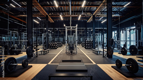 The Beauty gym, inspired by style and elegance, offers a unique combination of physical training, motivation and a beautiful interior.  photo