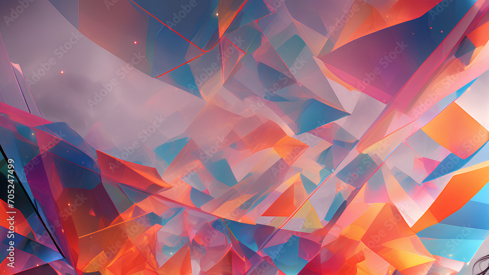 Vector Illustration of Abstract wallpaper background