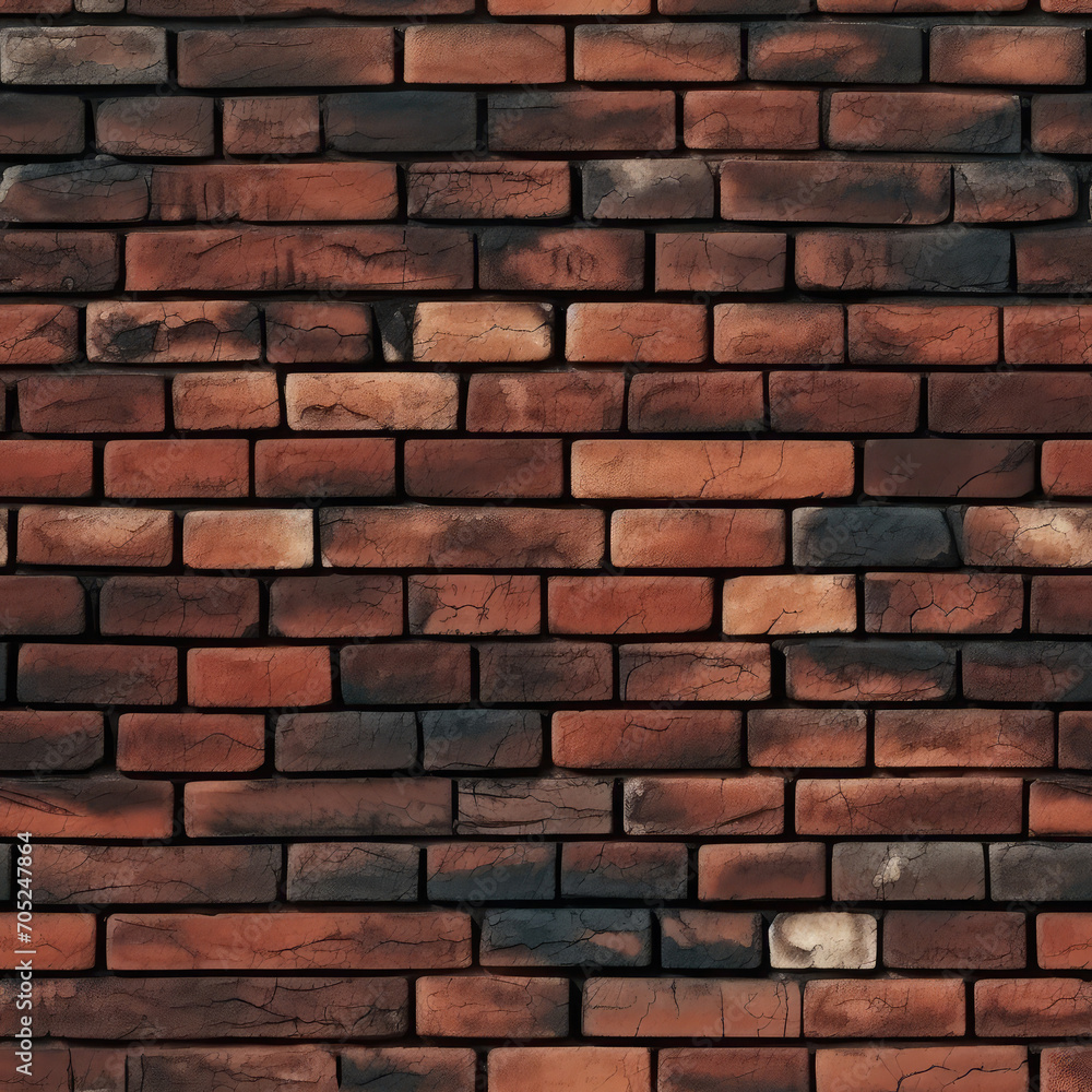 Obraz premium Brick Wallpaper