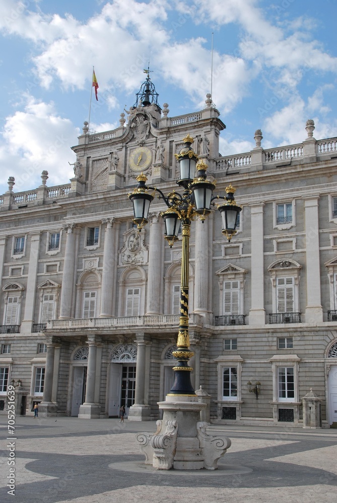 Royal Palace of Madrid (Spanish: Palacio Real de Madrid)
