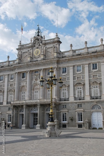 Wallpaper Mural Royal Palace of Madrid (Spanish: Palacio Real de Madrid) Torontodigital.ca