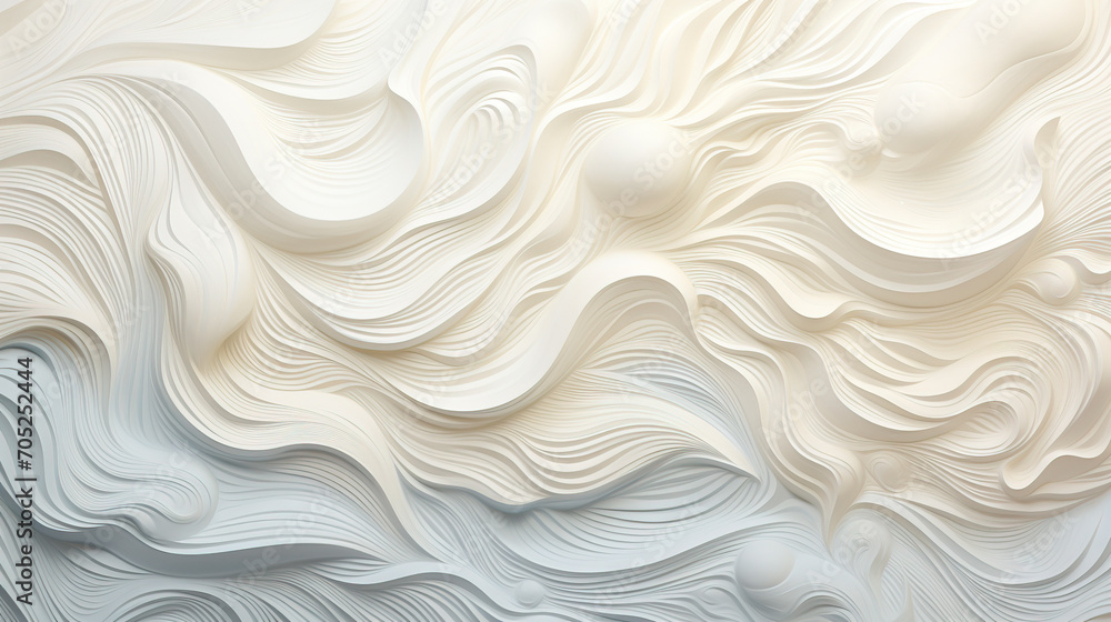Warm Glow on Fluid Abstract Forms created with Generative AI technology Warm Glow on Fluid Abstract Forms created with Generative AI technology