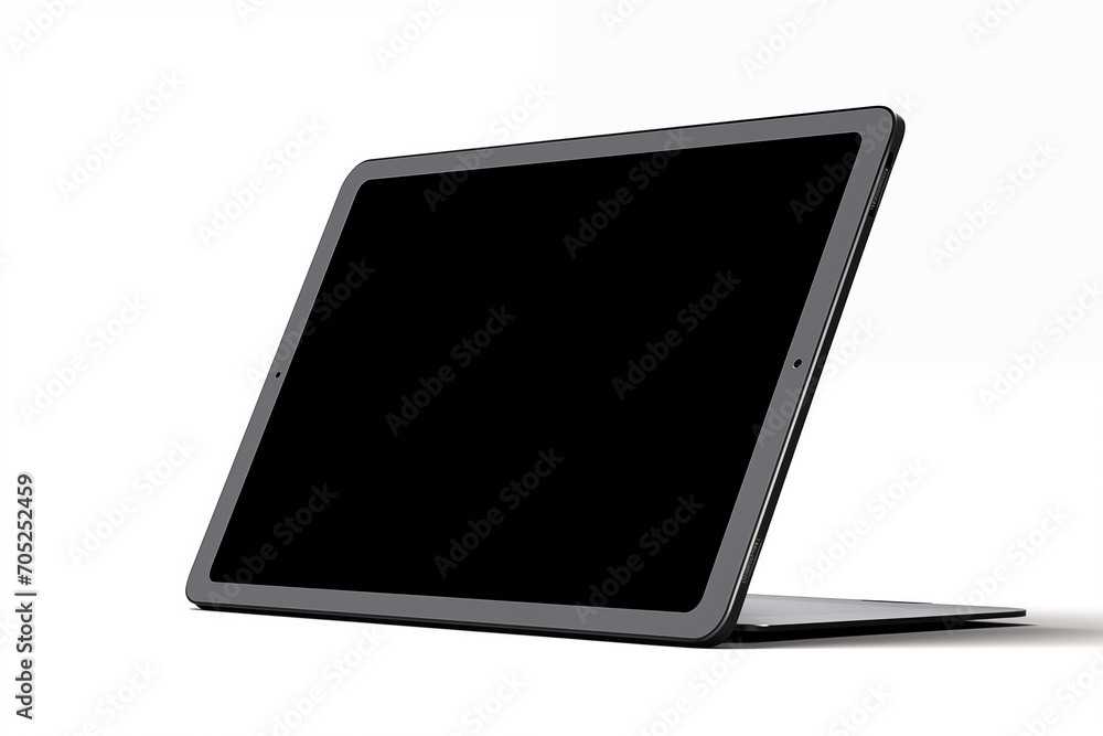 digital tablet isolated on white background digital tablet isolated on white background