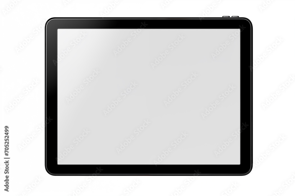 digital tablet isolated on white background digital tablet isolated on white background