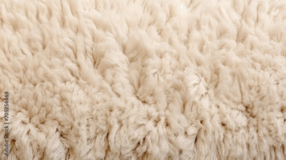 A detailed view of the texture of sheep wool. A detailed view of the texture of sheep wool.