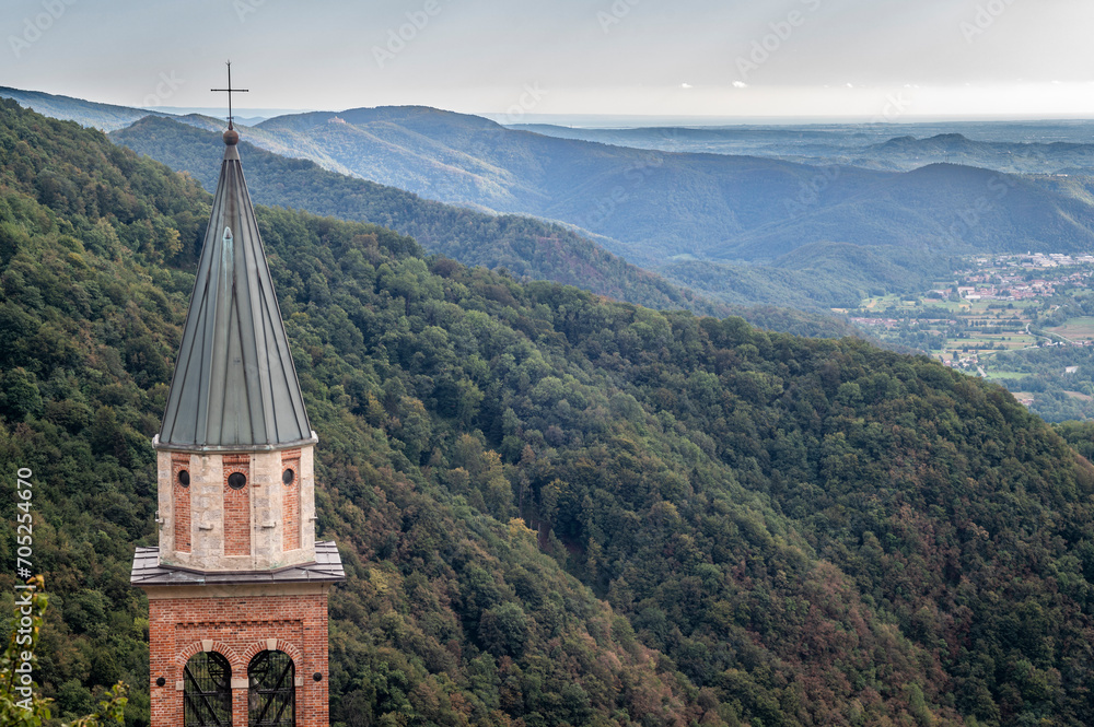 Charm of popular architecture and nature in the Natisone valleys. Cividale del Friuli Charm of popular architecture and nature in the Natisone valleys. Cividale del Friuli