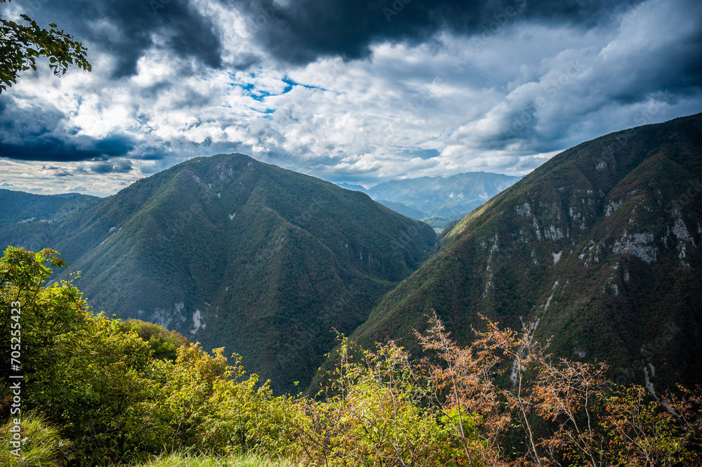 Charm of popular architecture and nature in the Natisone valleys. Cividale del Friuli