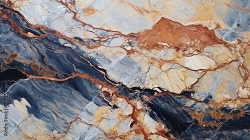 An abstract marble texture composition in a close-up view.