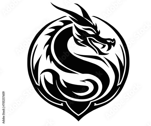 image of a dragon tattoo