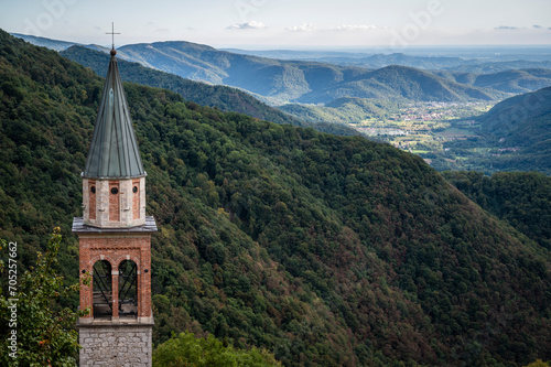 Charm of popular architecture and nature in the Natisone valleys. Cividale del Friuli