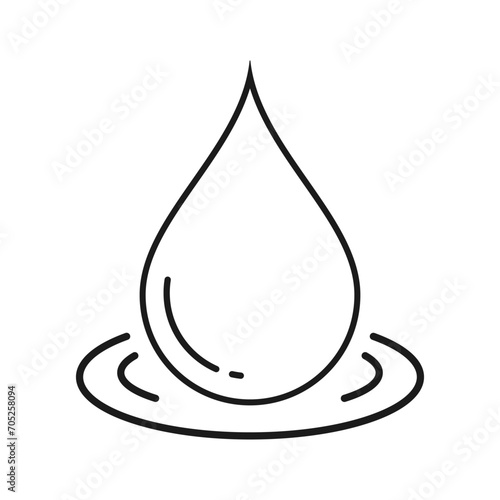Water drop icon