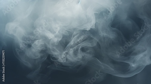 Ethereal Smoke and Clouds: Minimalistic and Clean Atmospheric Background AI Generated