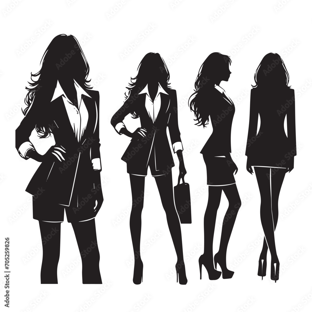silhouettes of people women. office work. silhouette of a girl in an office suit. set of silhouettes of a girl in a suit. office . silhouettes of people women. office work. silhouette of a girl in an office suit. set of silhouettes of a girl in a suit. office .